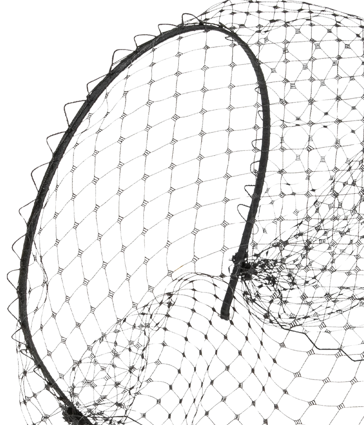 Voilette Headband in Black