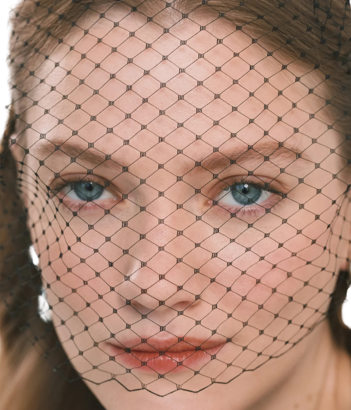 Voilette Headband in Black