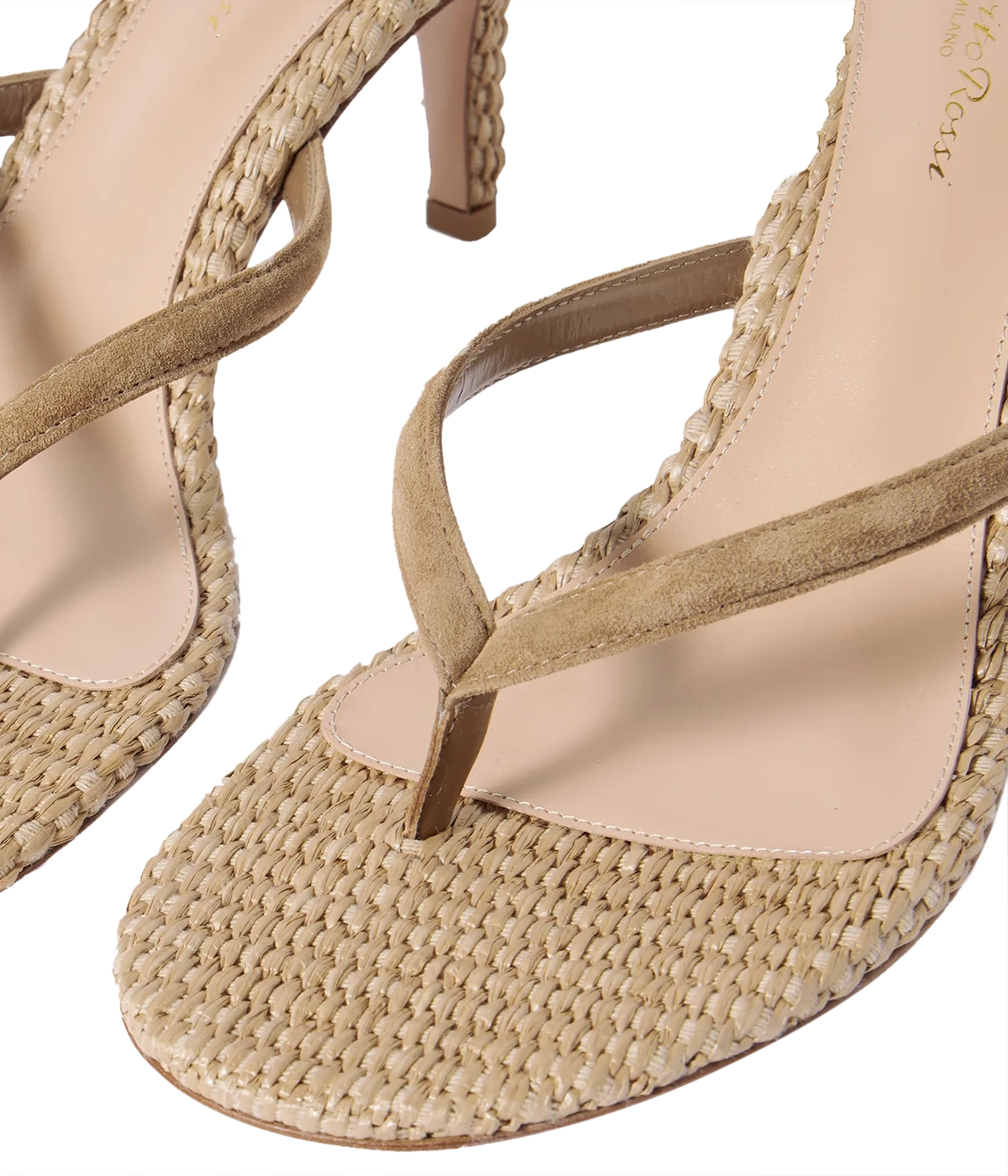 Calypso Heel in Camel
