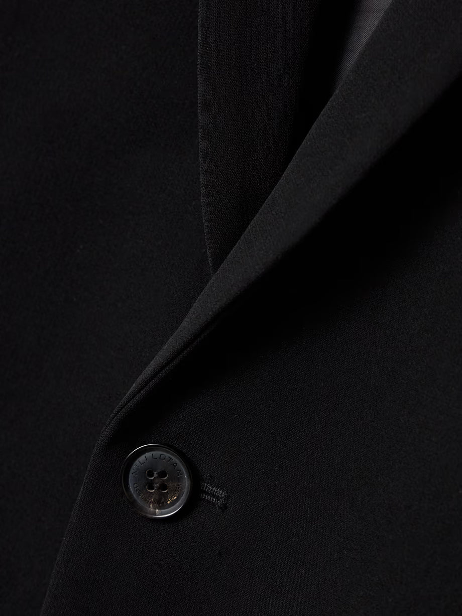 Anabel Tailored Jacket in Black