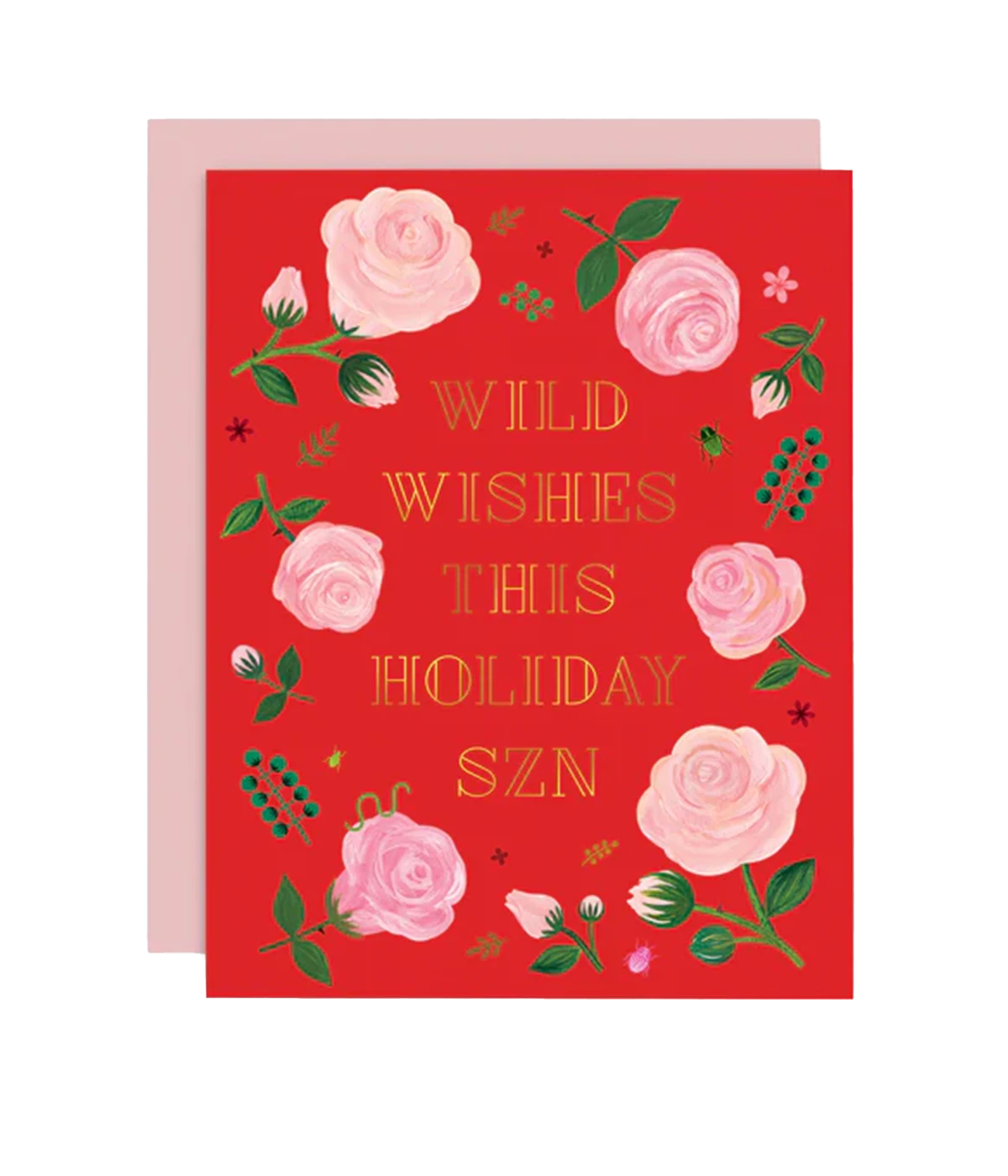 Wild Holiday SZN Card