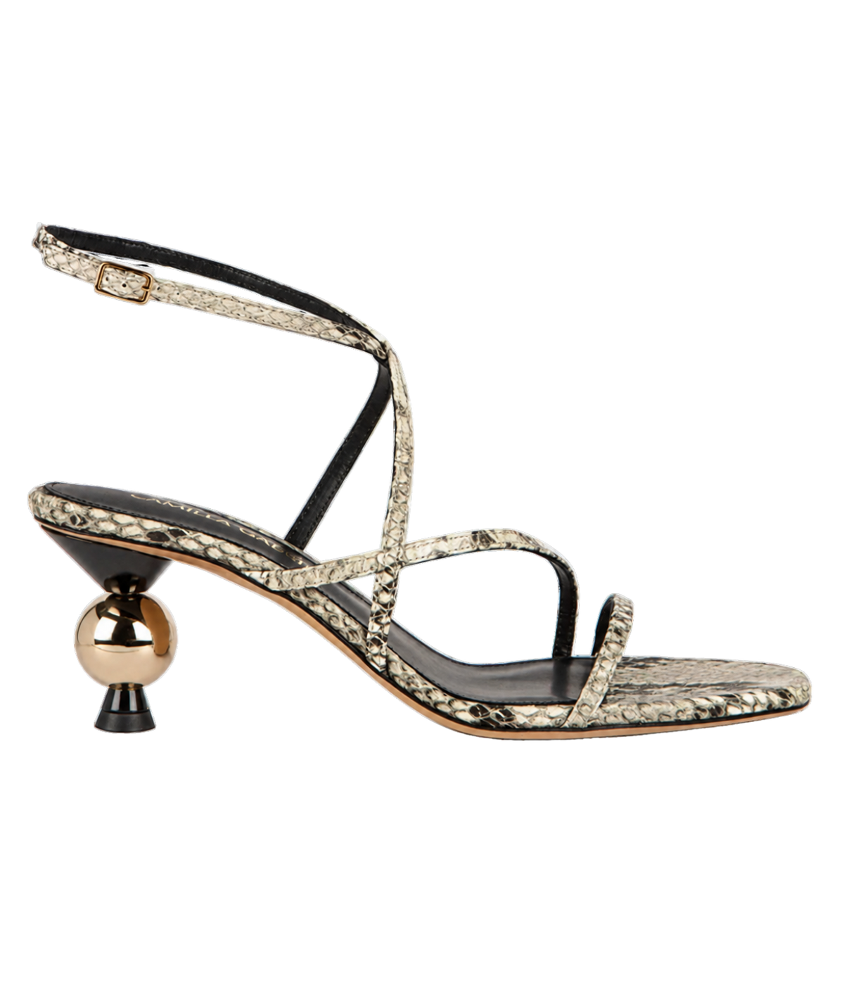 Evelyn 60 in Snake Embossed