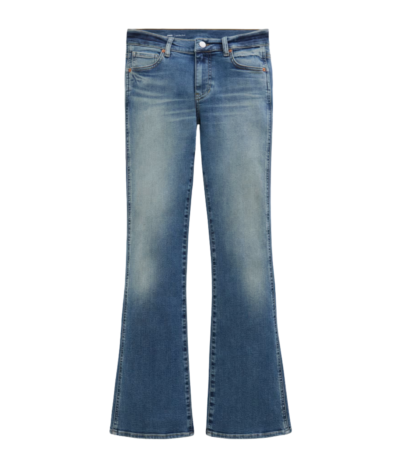 AG Angel Jean in 15 Years Bouquet flat lay front view