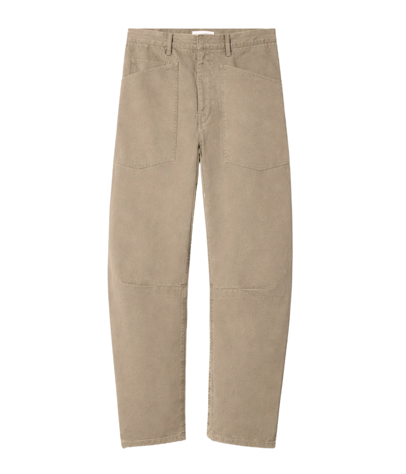 Shon Pant In Vintage Washed Dark Walnut