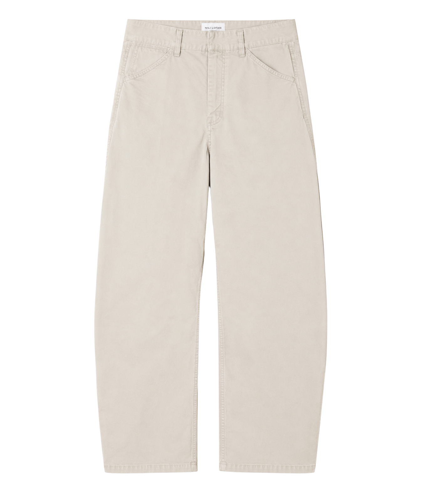 Tribeca Pant In Stone