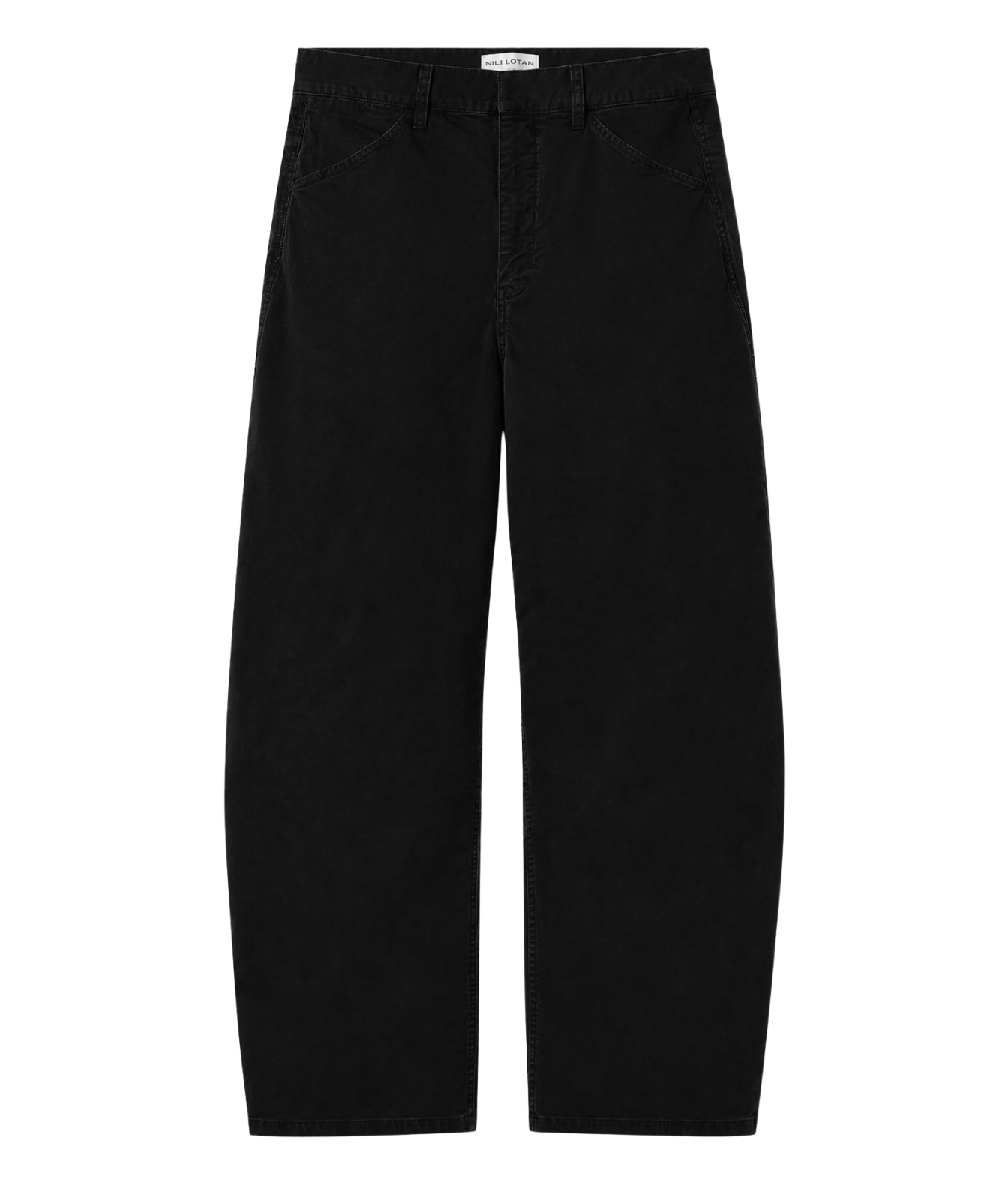 Tribeca Pant in Jet Black