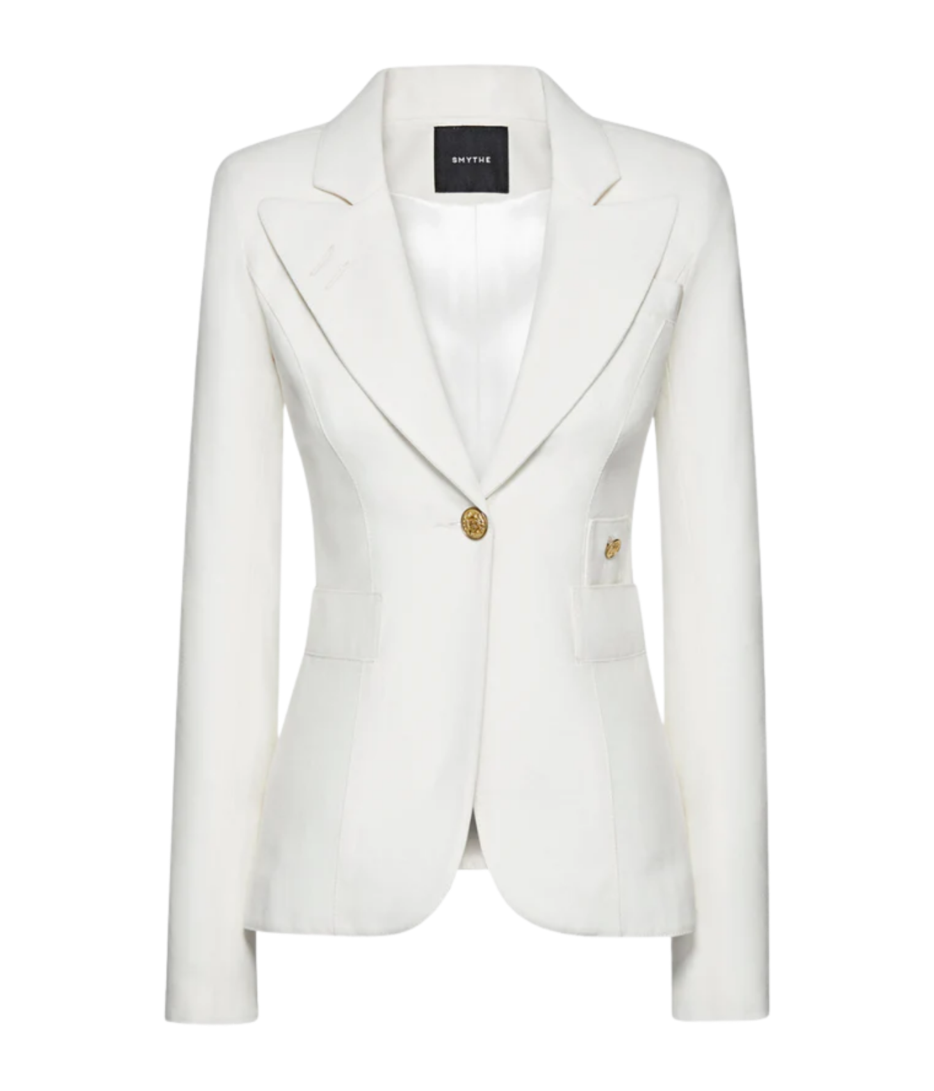 Classic Duchess Blazer In Ivory