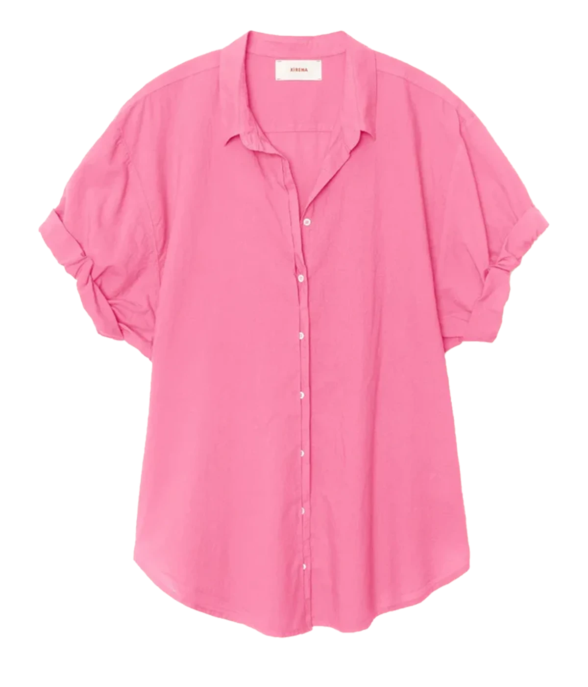 Channing Shirt in Berry Rose