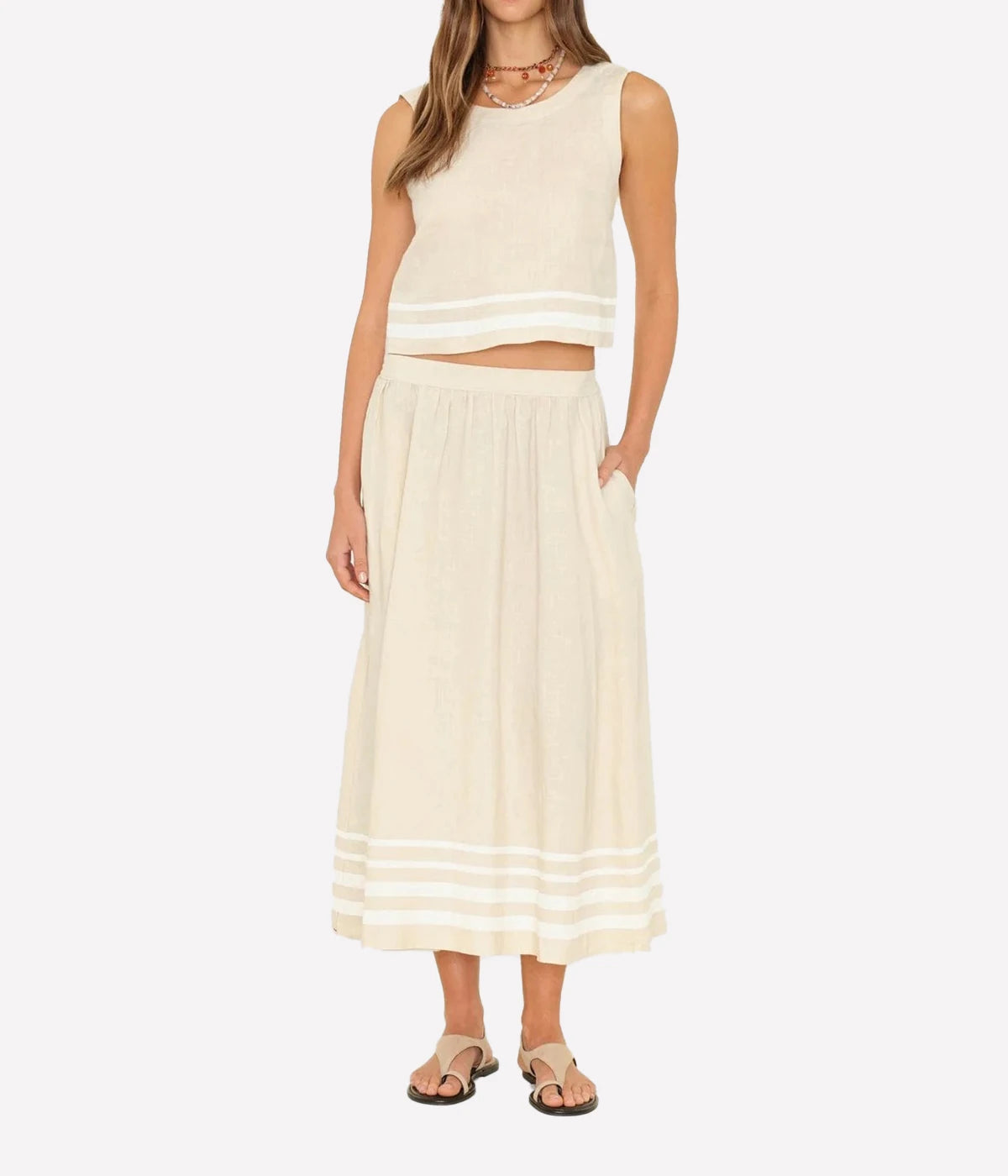 Lucille Skirt In Winds