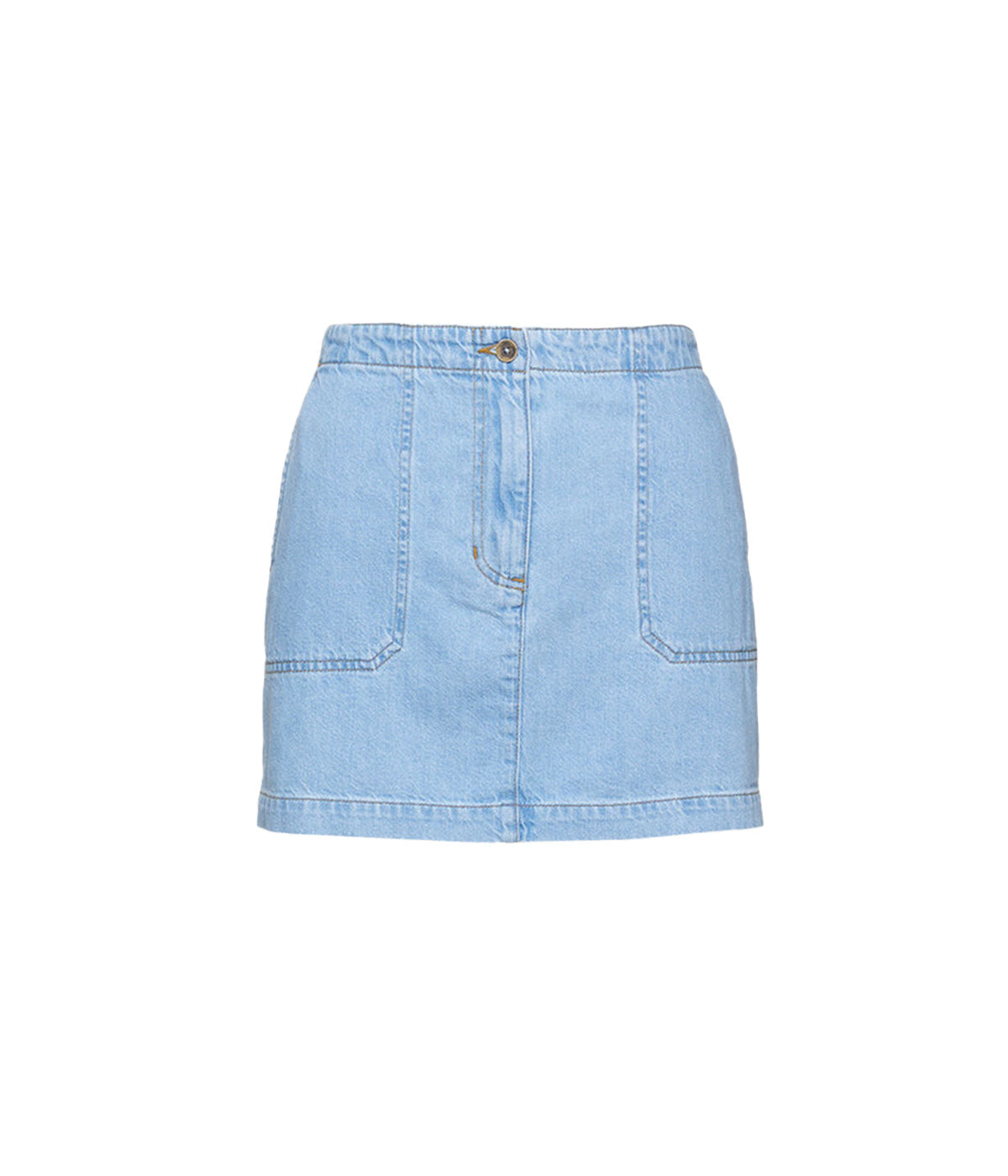 *FINAL SALE* Skylar Skirt in Light Blue