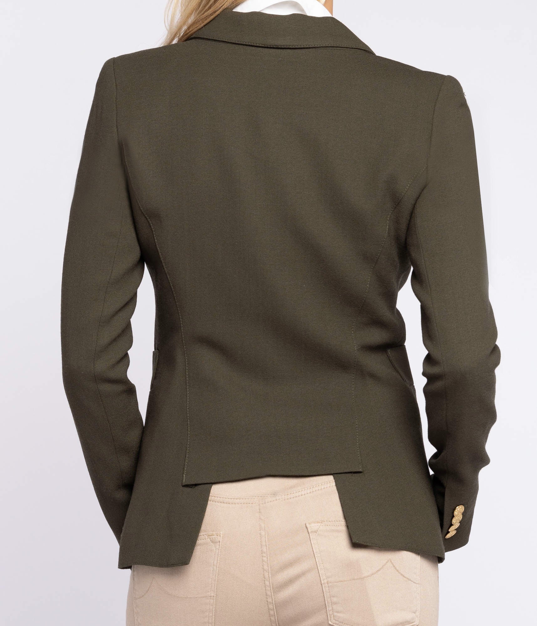 Classic Duchess Blazer in Army