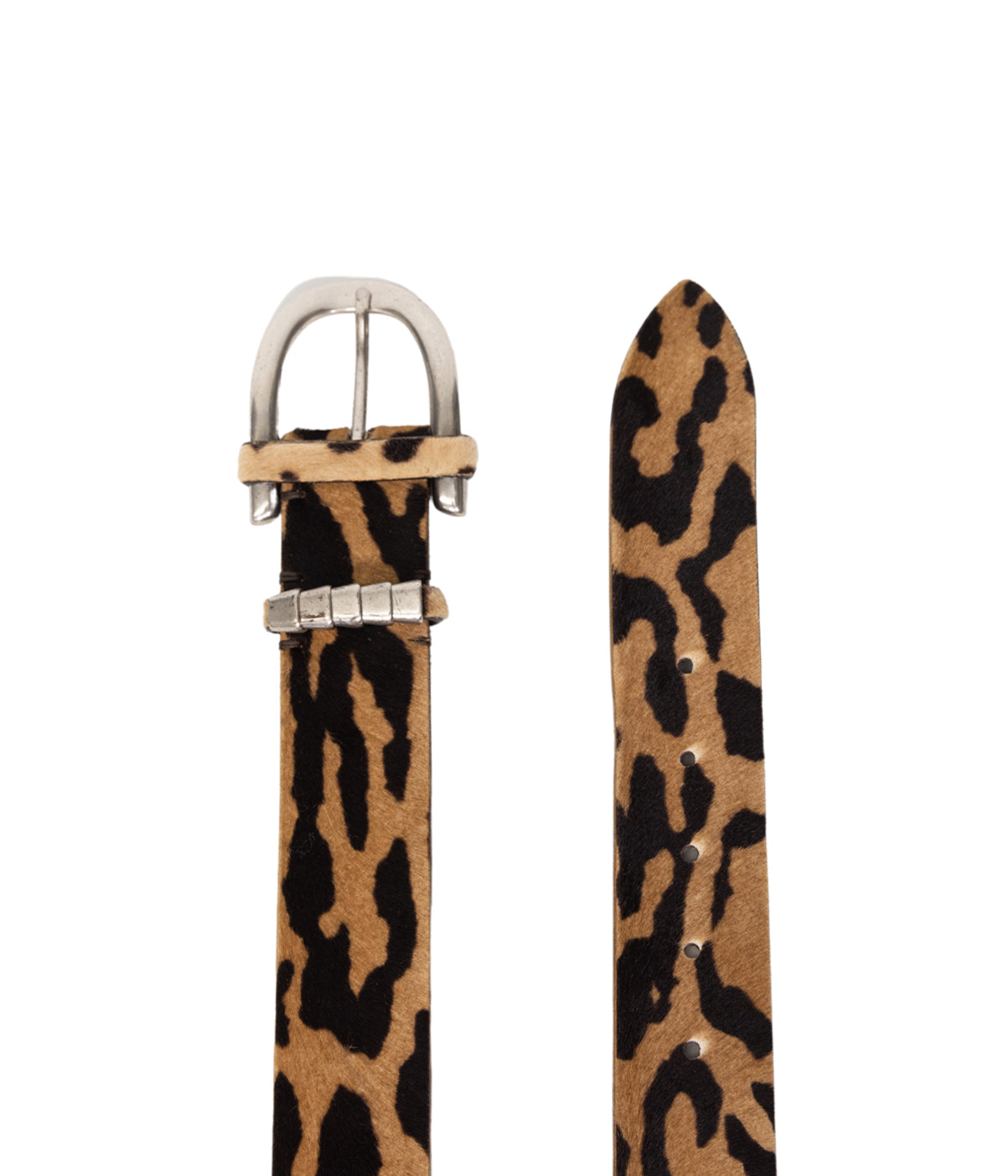 Mustang Belt in Leopard