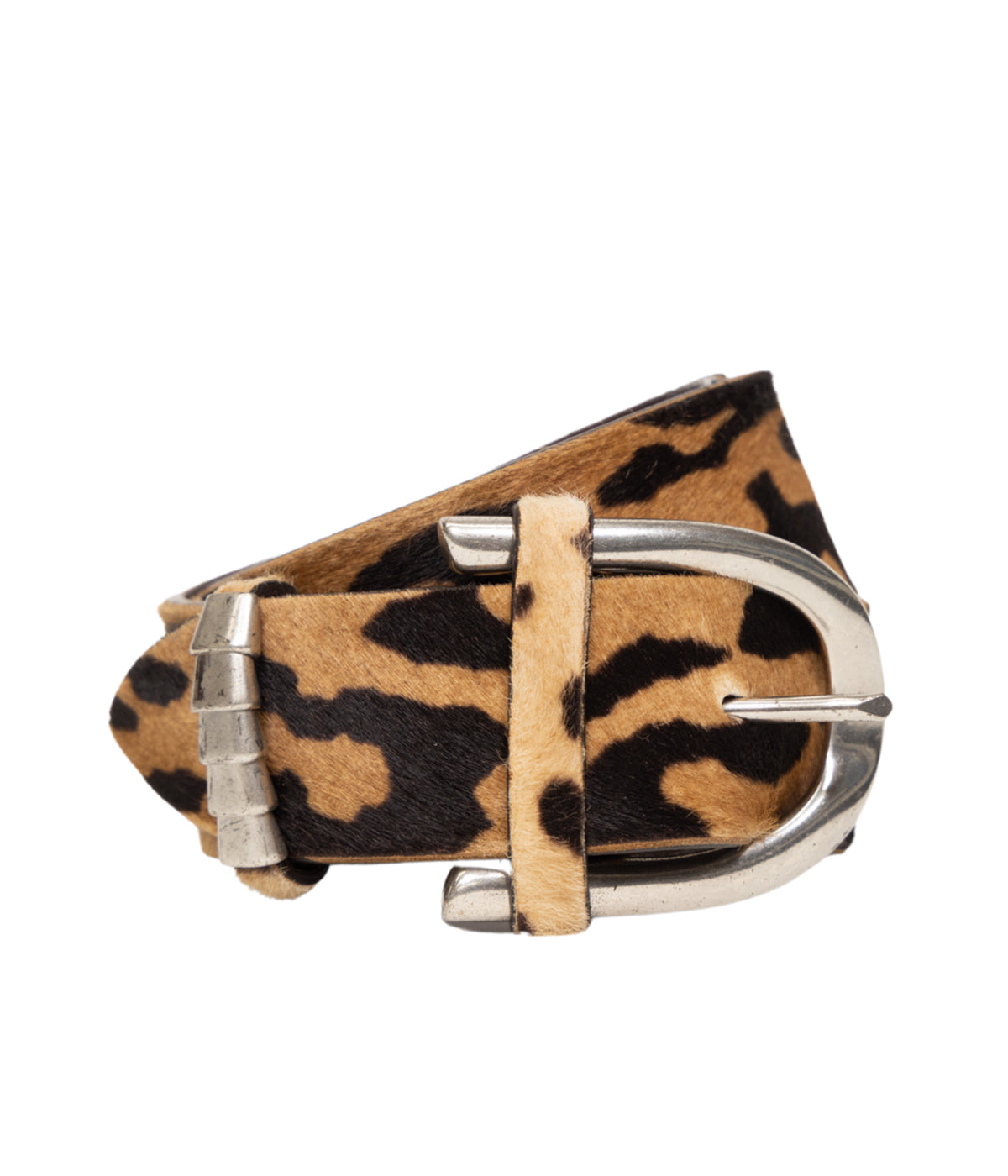 Mustang Belt in Leopard