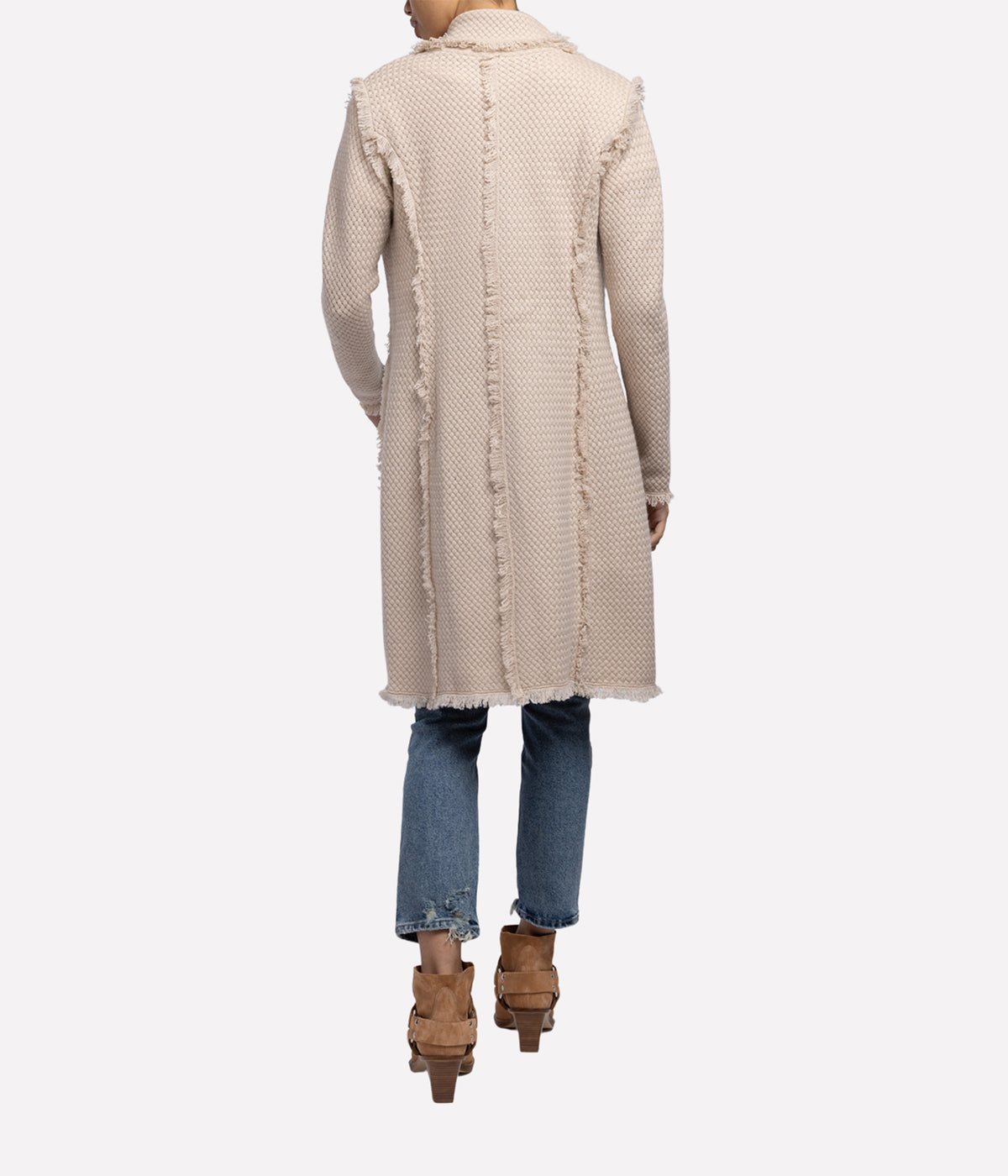 Coco Coat in Stone