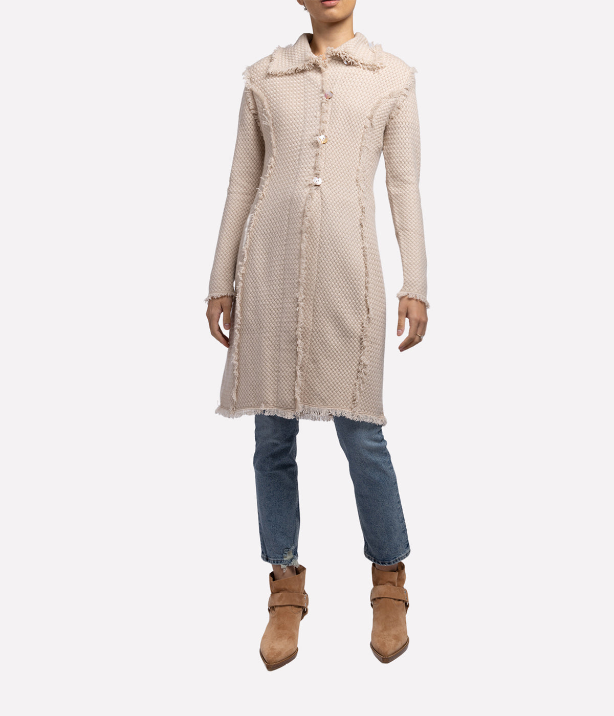 Coco Coat in Stone