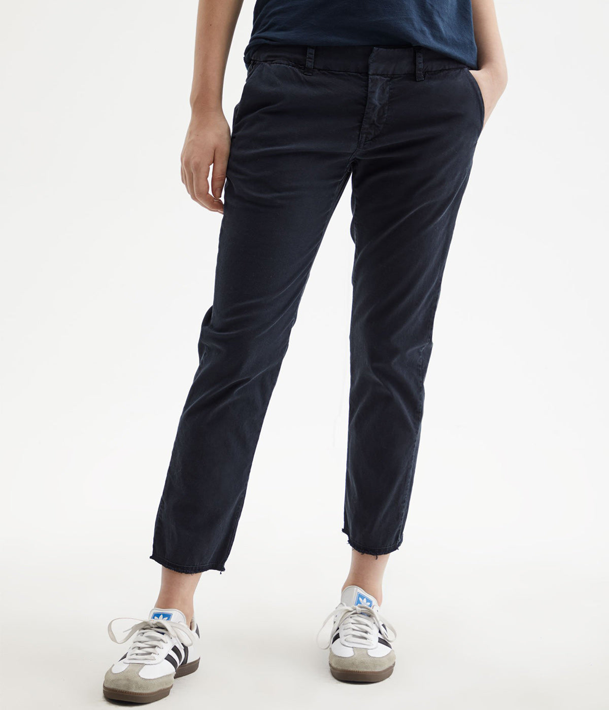 *FINAL SALE* East Hampton Pants in Dark Navy
