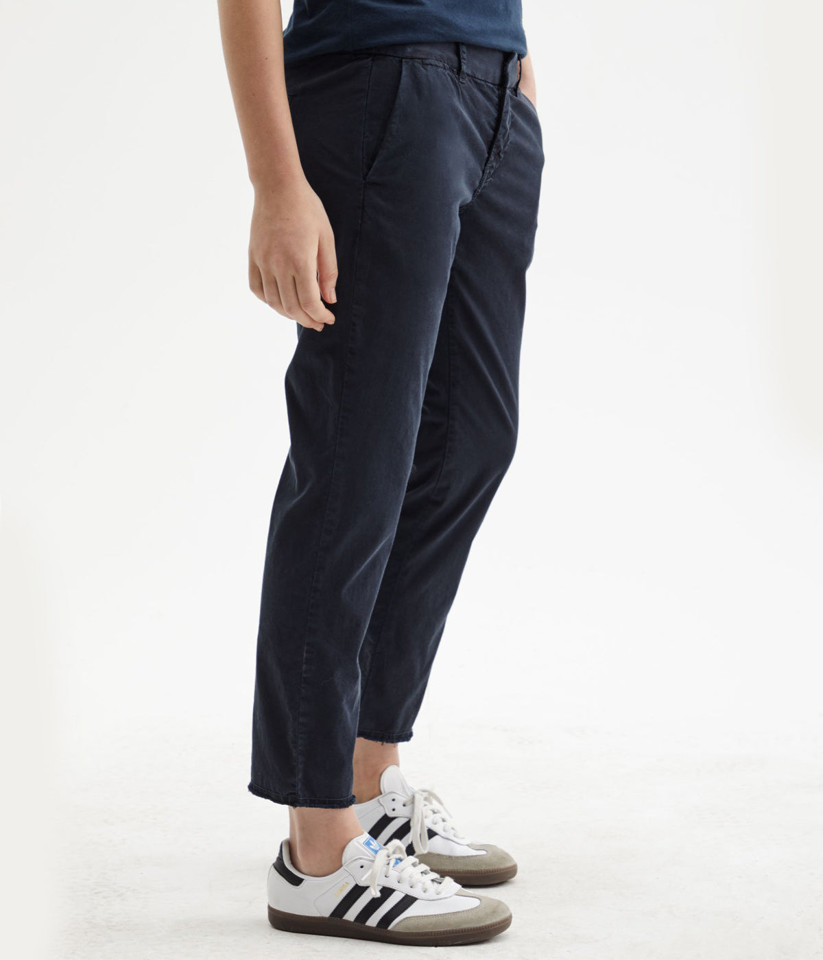 *FINAL SALE* East Hampton Pants in Dark Navy