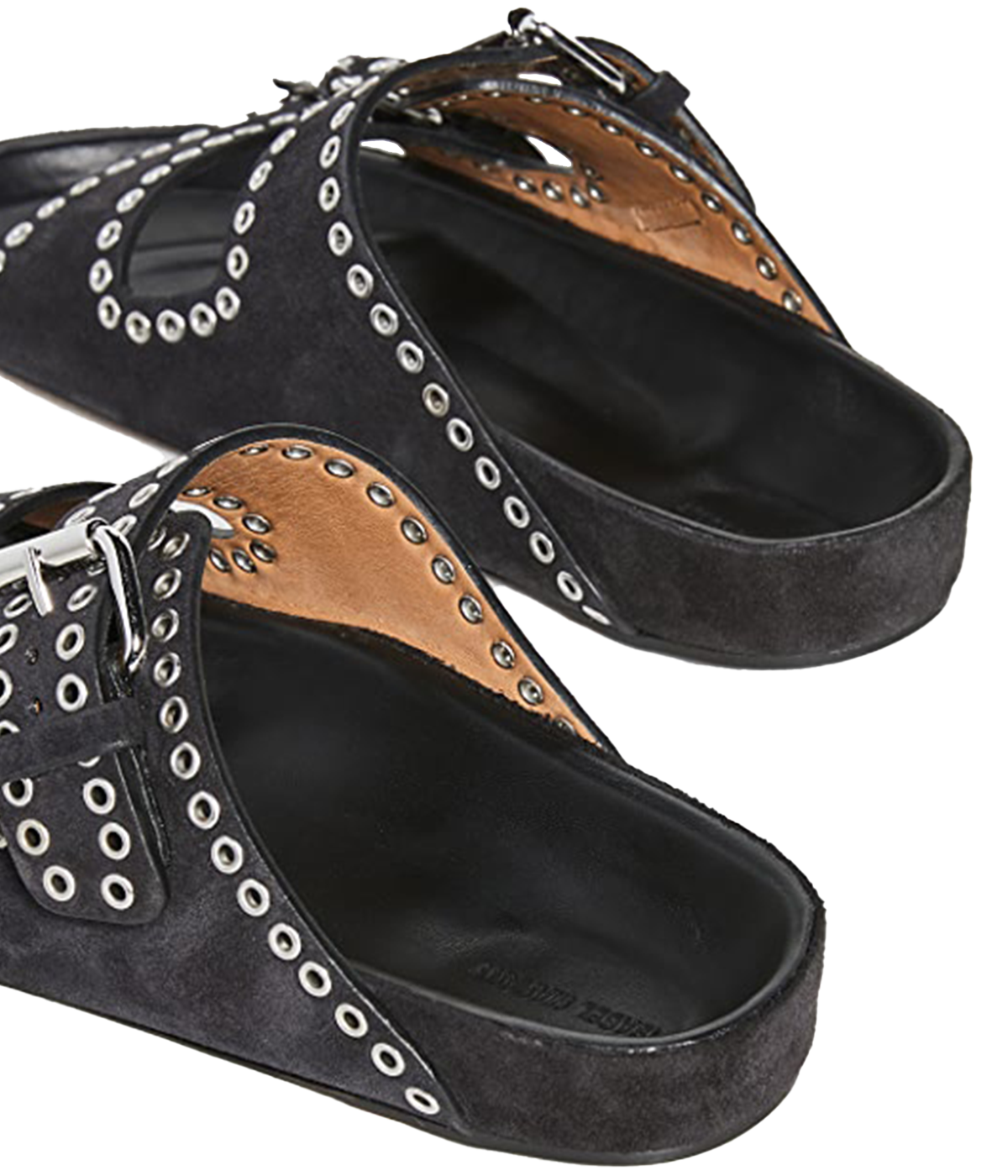 *FINAL SALE* Lennyo Sandal in Faded Black