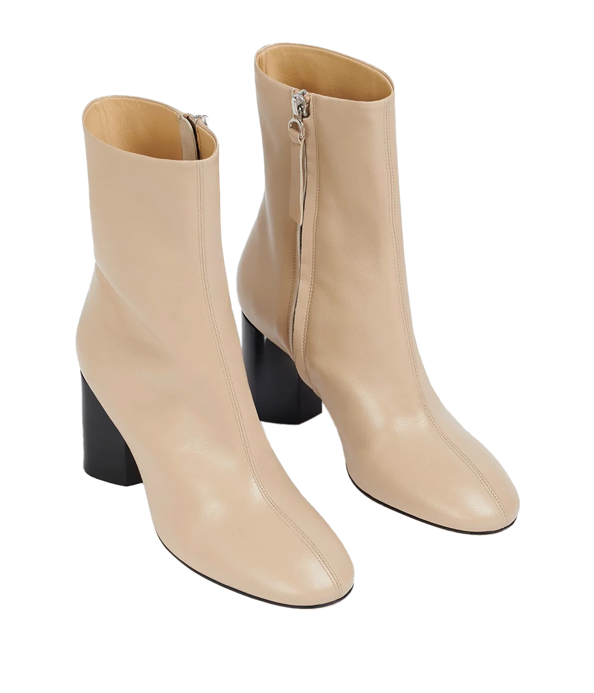 *FINAL SALE* Alena Nappa Leather in Latte