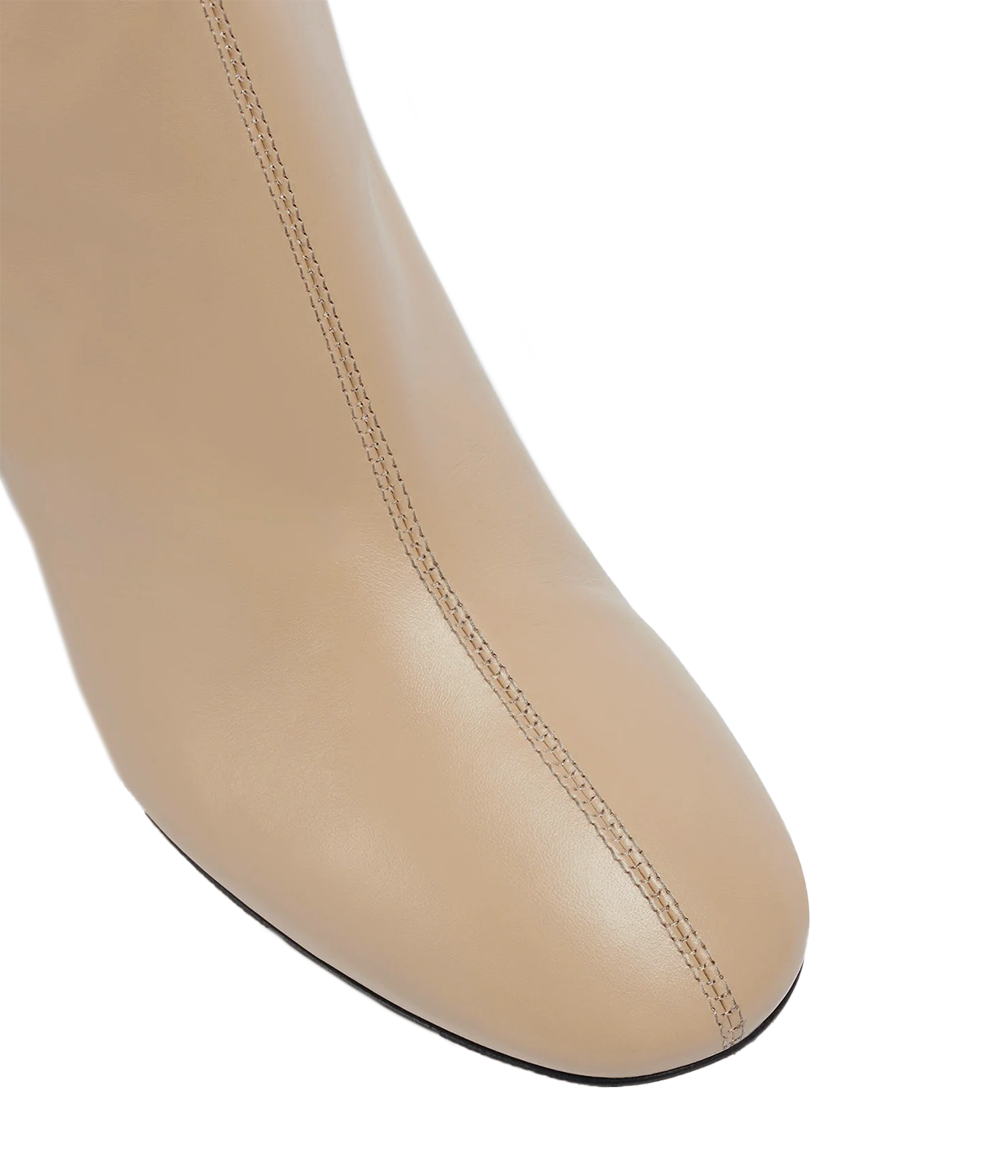 *FINAL SALE* Alena Nappa Leather in Latte
