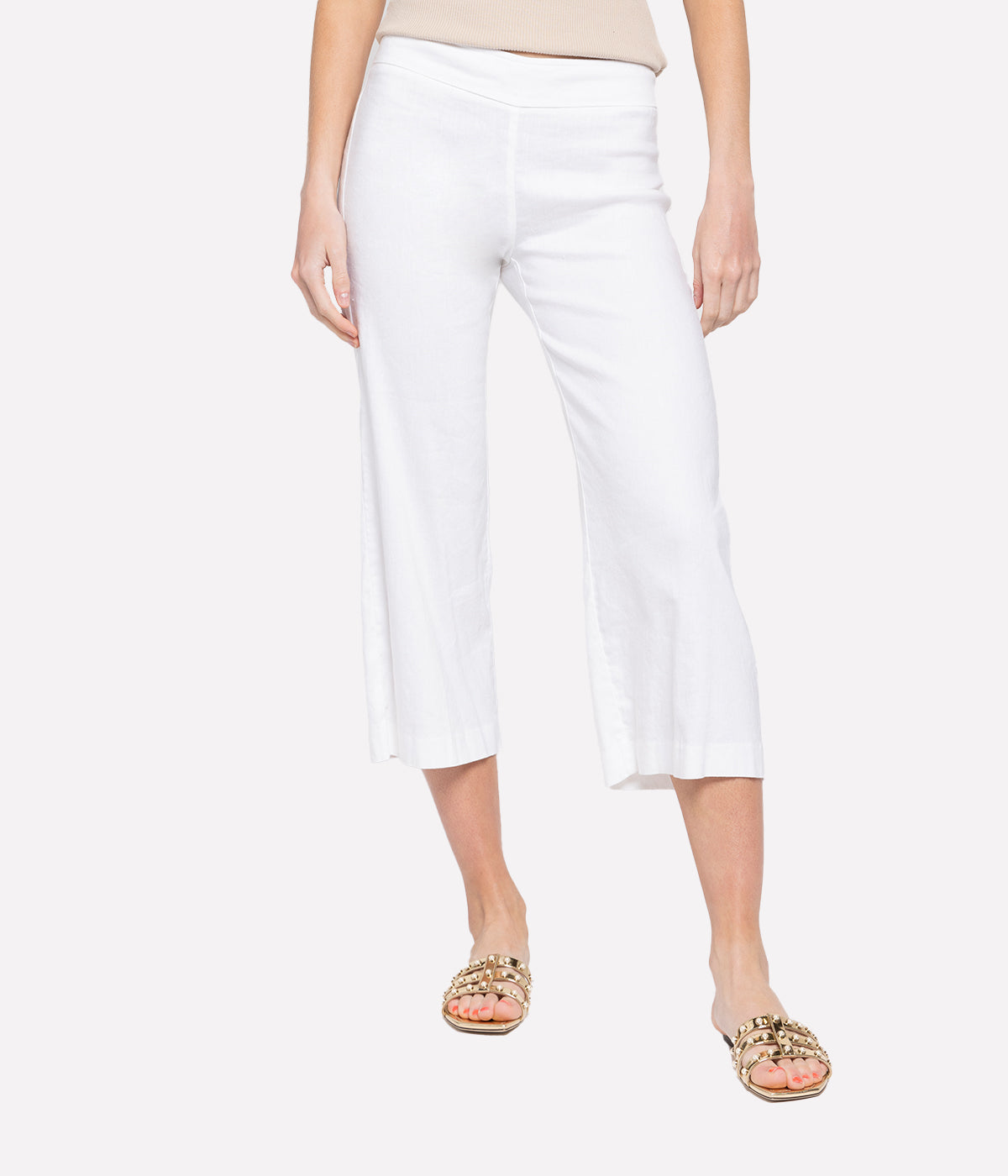 *FINAL SALE* Alex Linen in White
