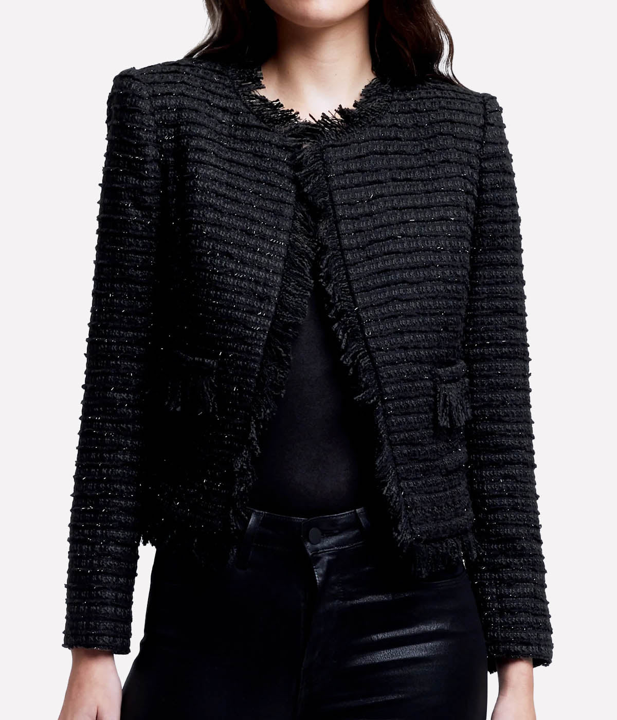 Angelina Blazer in Black