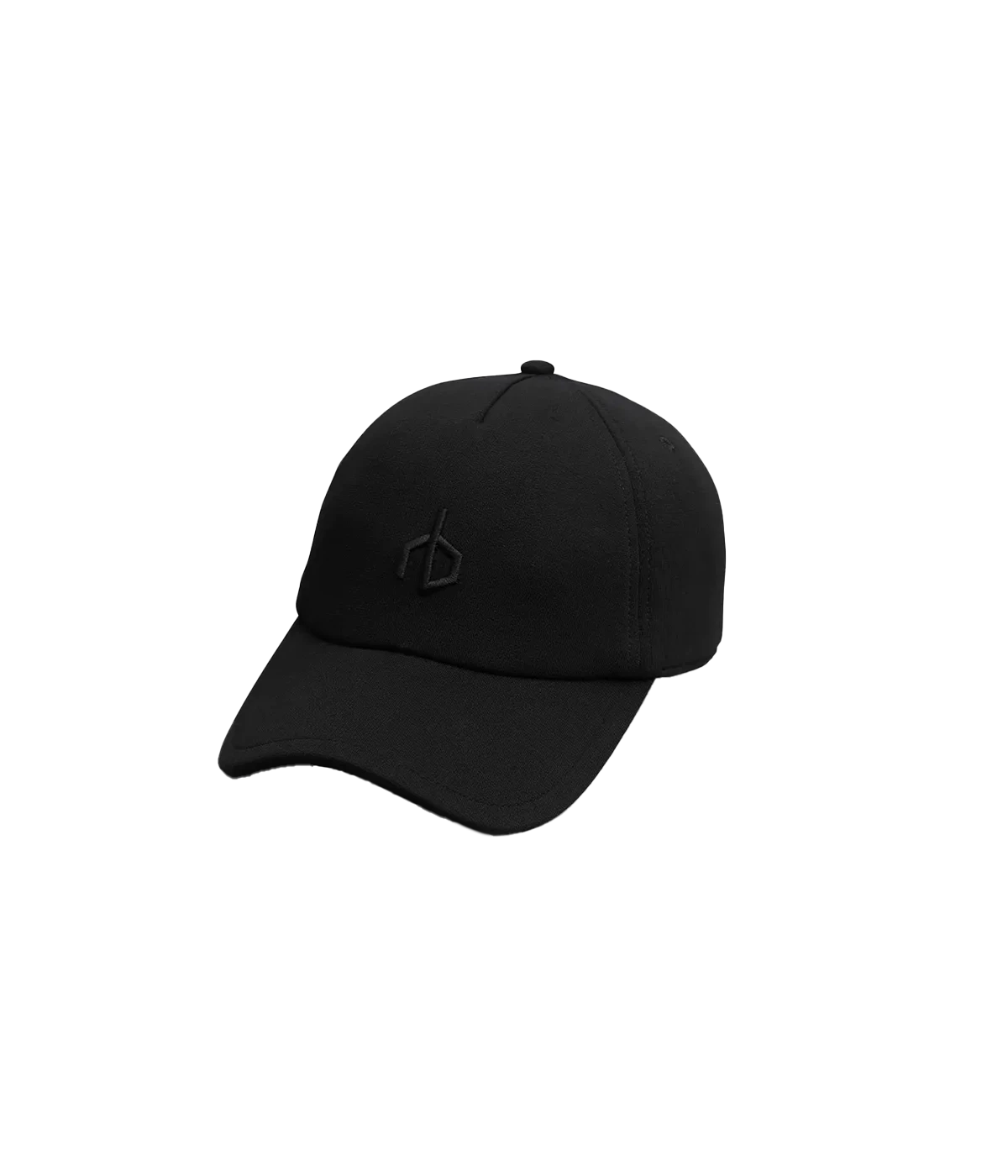 Aron Baseball Cap in Black