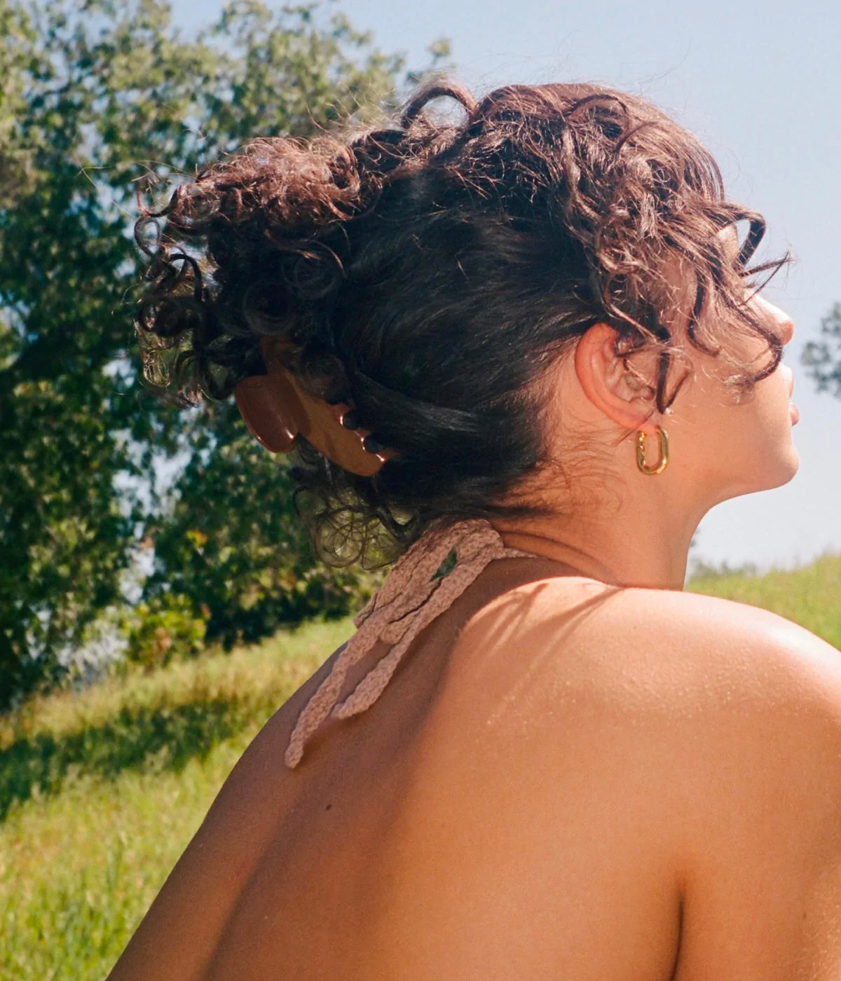 Big Effing Clip in Toasted