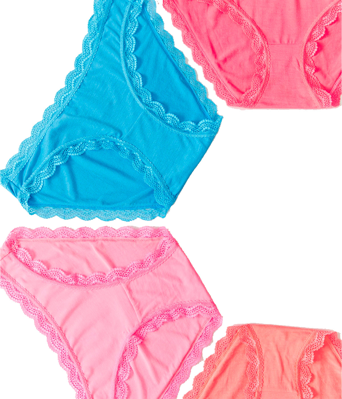 Bright Underwear Set in Multi