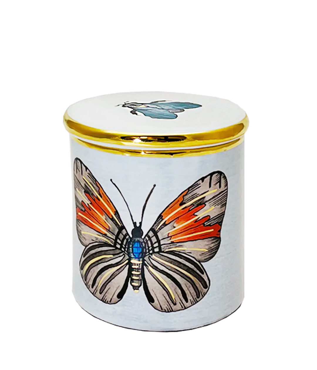 Butterfly Ceramic Candle
