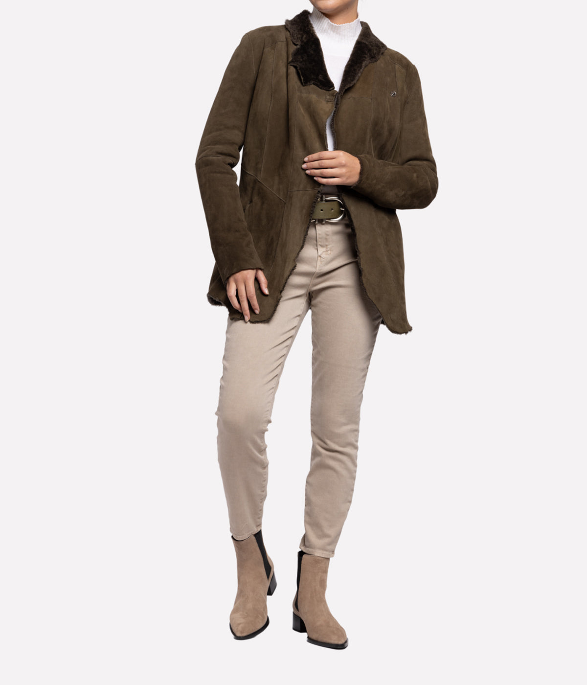 *FINAL SALE* Nizhoni Jacket in Forest