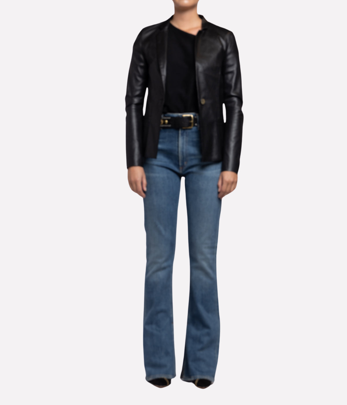 *FINAL SALE* Jagger Jacket in Nero