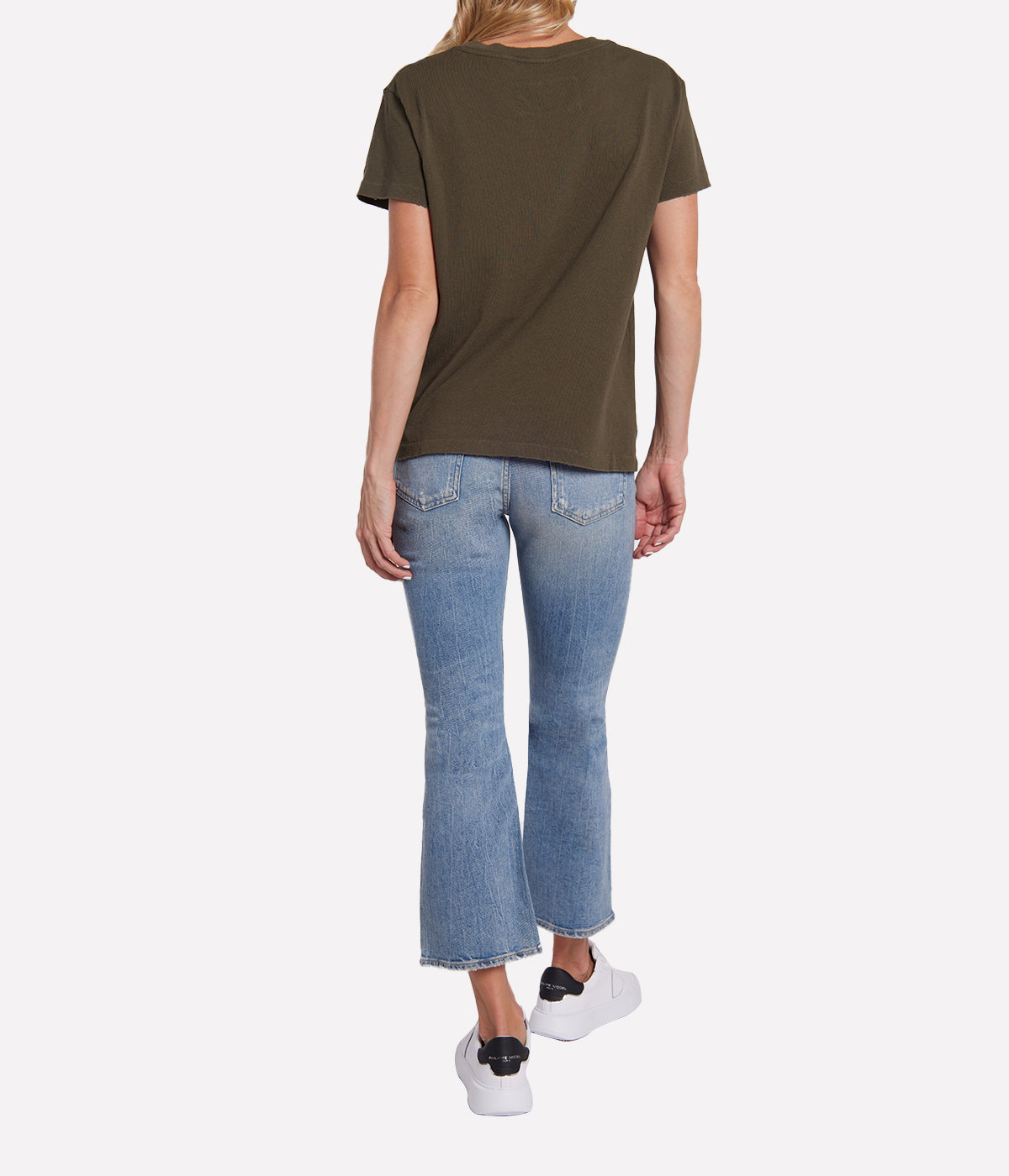 Brady Tee in Clover
