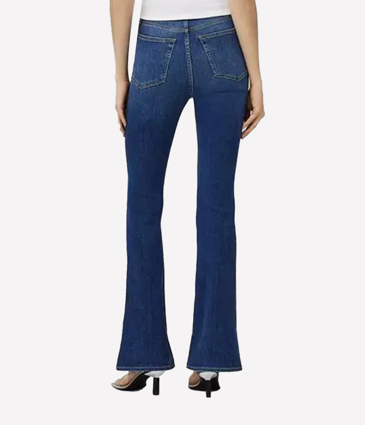 Casey High Rise Flare Jean in Selina