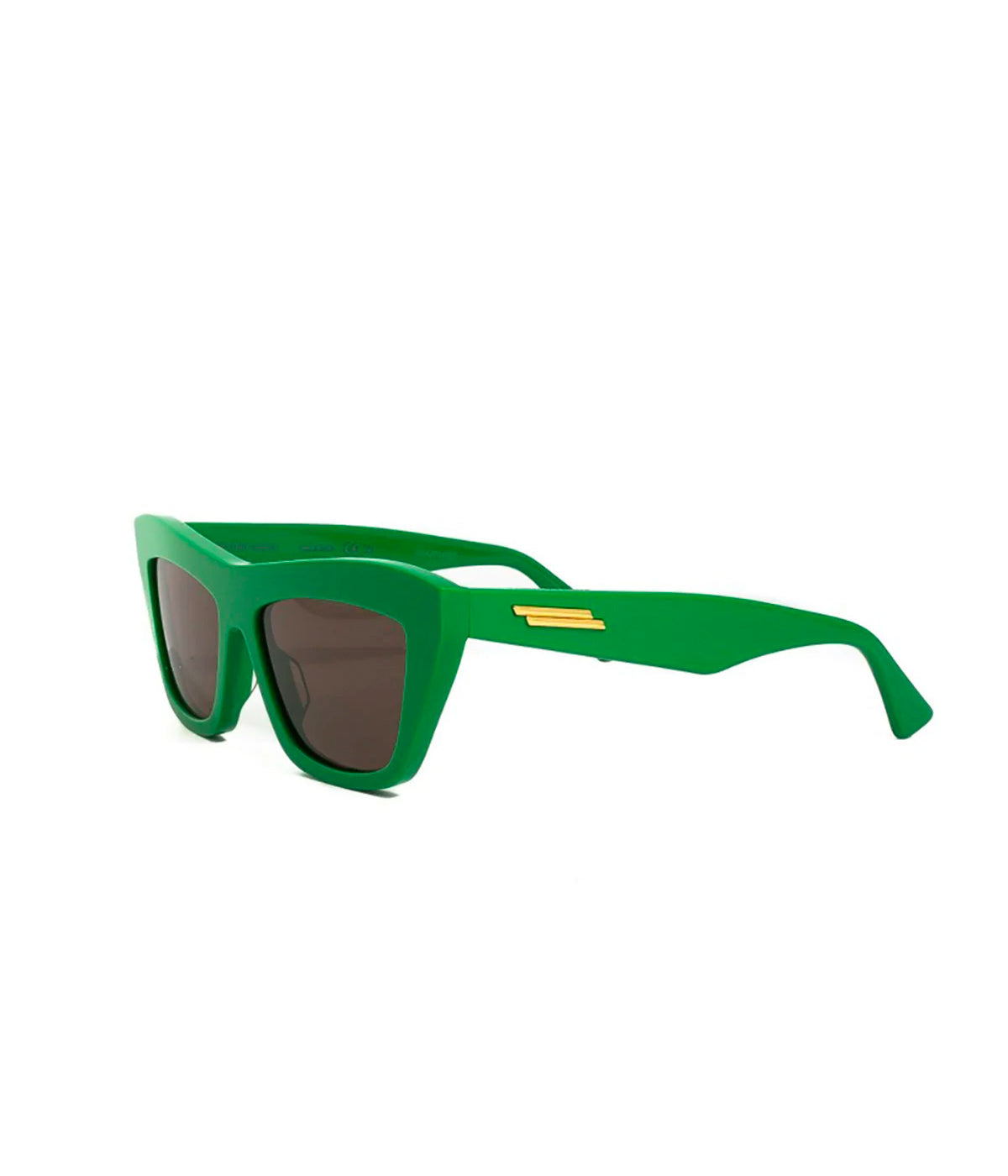 Cat Eye Sunglasses in Green