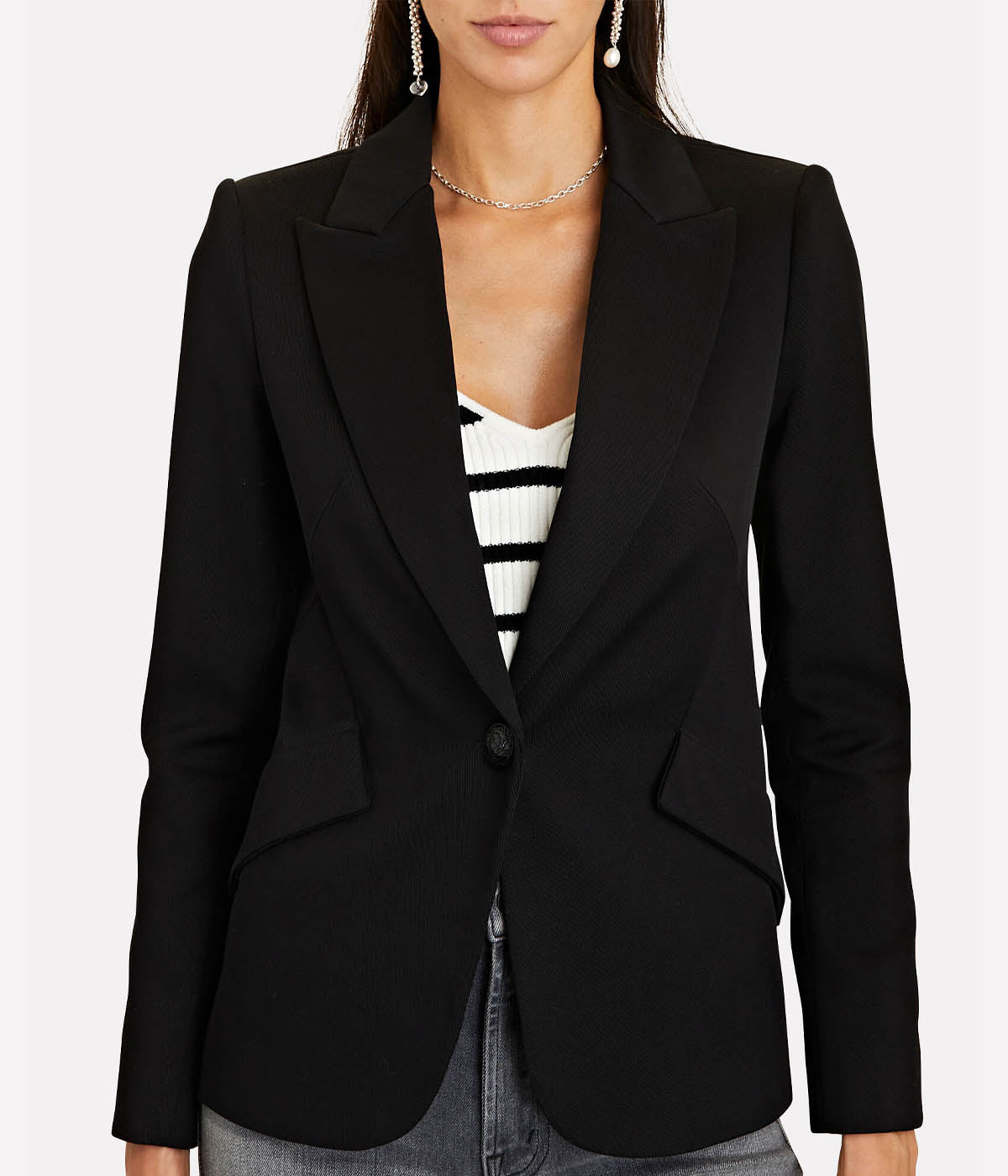 Chamberlain Blazer in Black