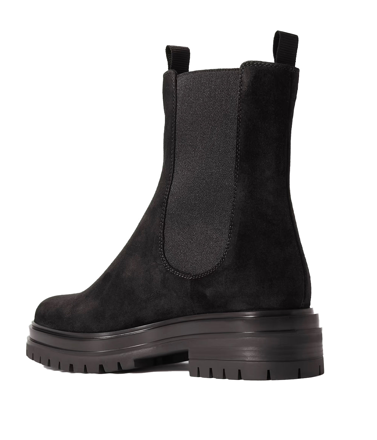Chester Boot Suede 20 in Black