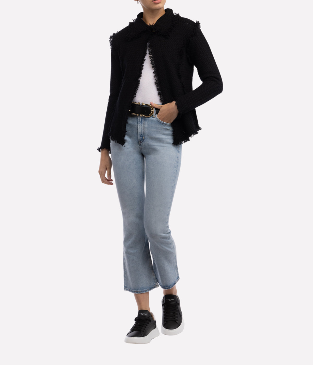 Classic Coco Jacket in Black