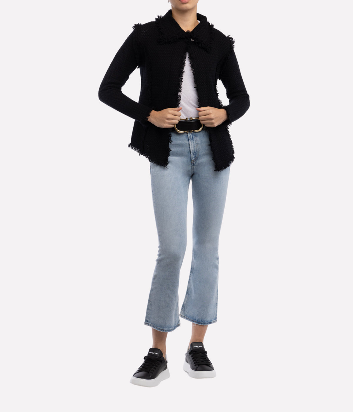 Classic Coco Jacket in Black