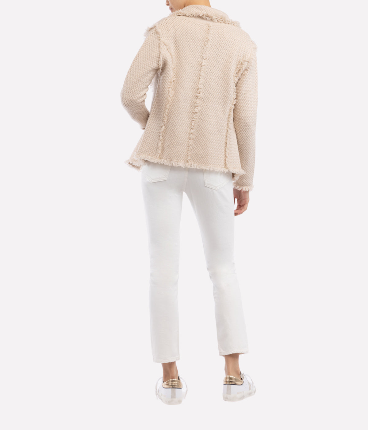 Classic Coco Jacket in Stone