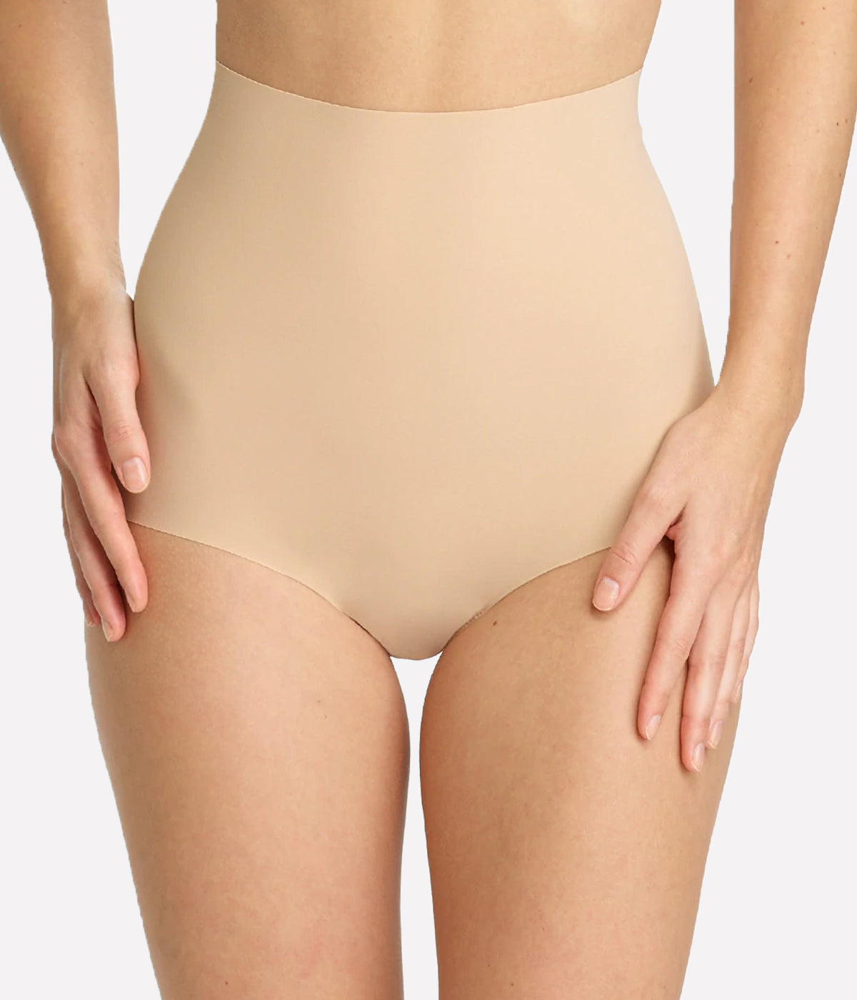 Classic Control Brief in Beige