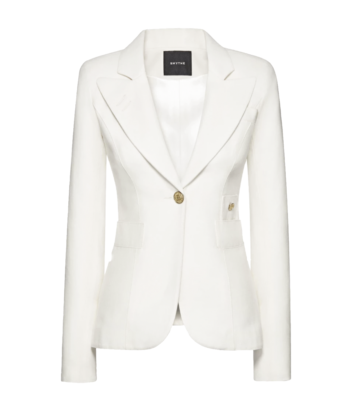 Classic Duchess Blazer in Ivory