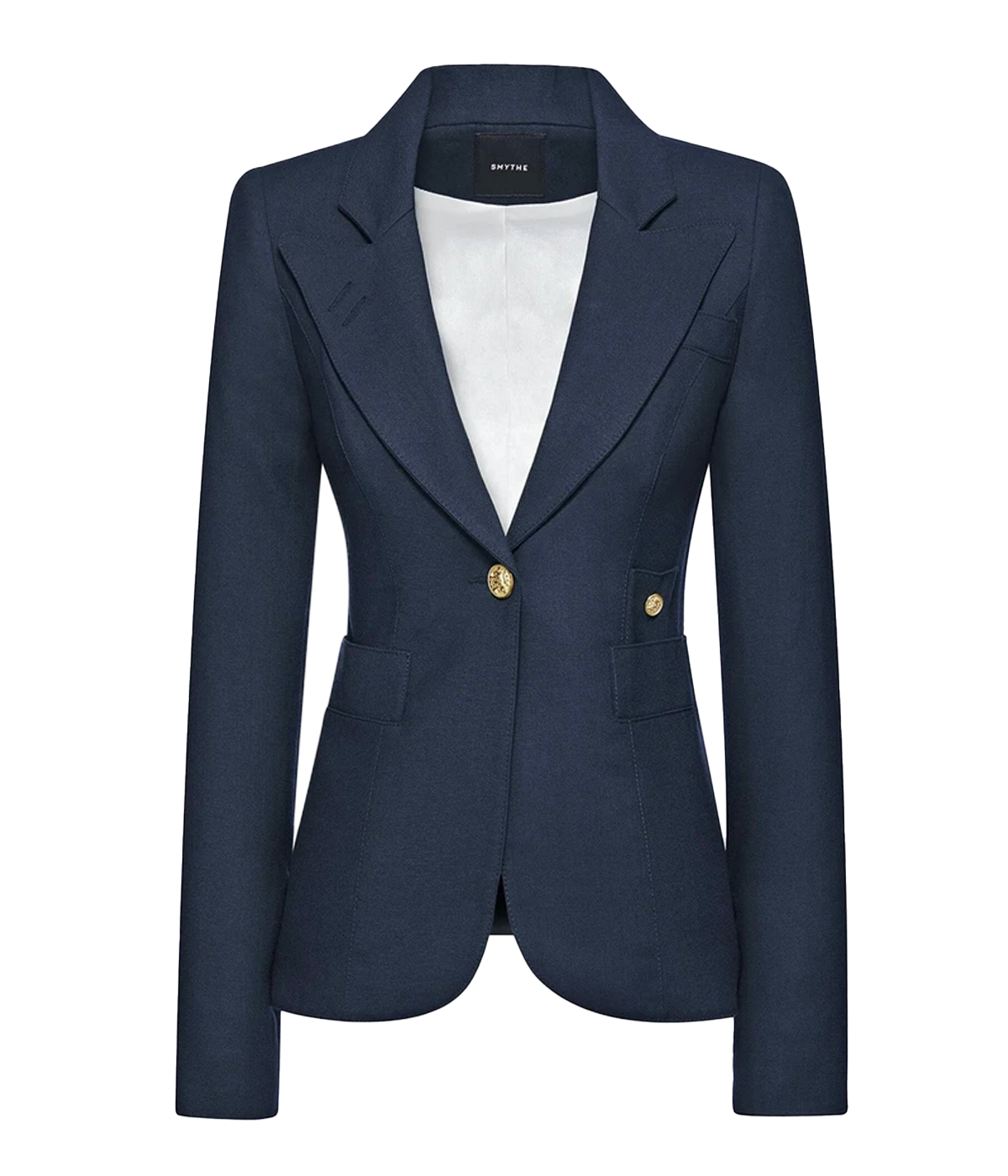 Classic Duchess Blazer in Navy