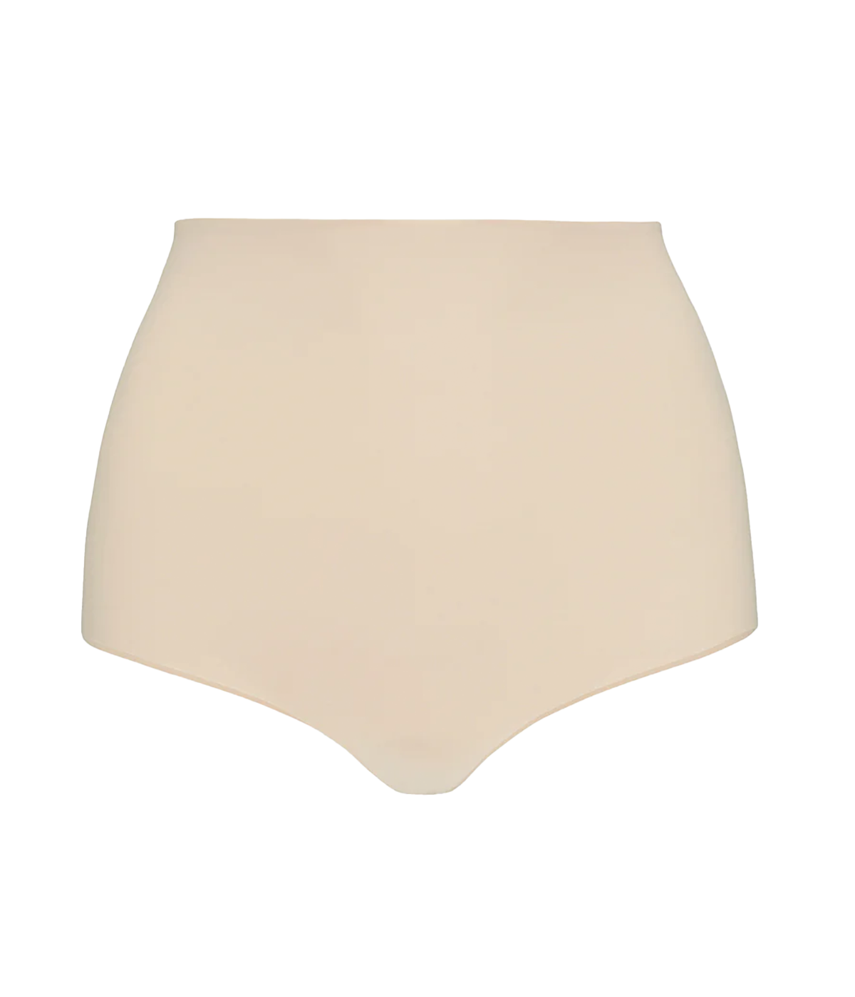 Control Thong in Beige