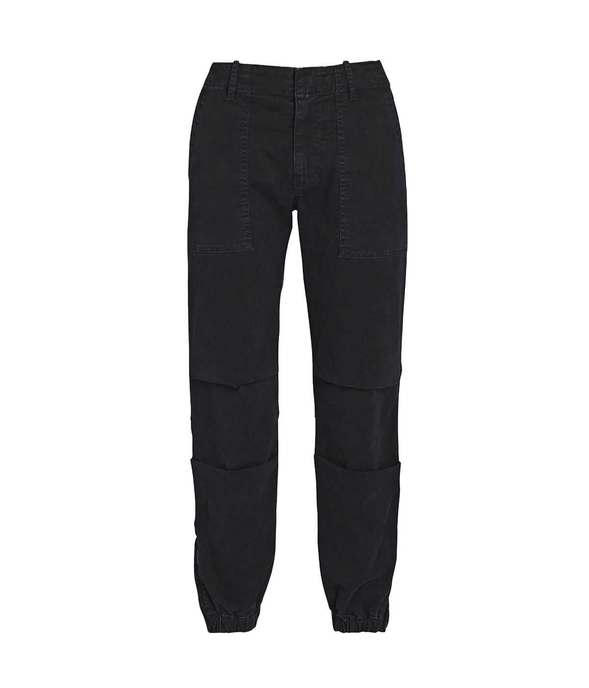 *FINAL SALE* Cropped Military Pant in Carbon