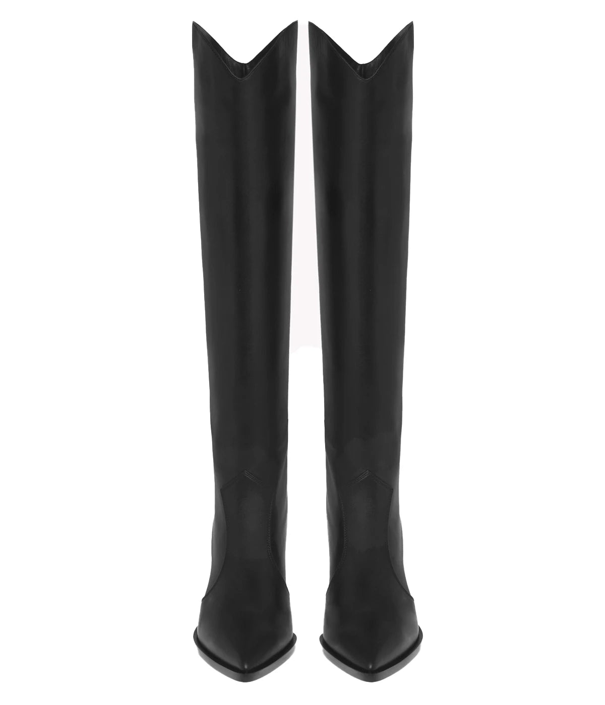 *FINAL SALE* Denver Boot 75 in Black