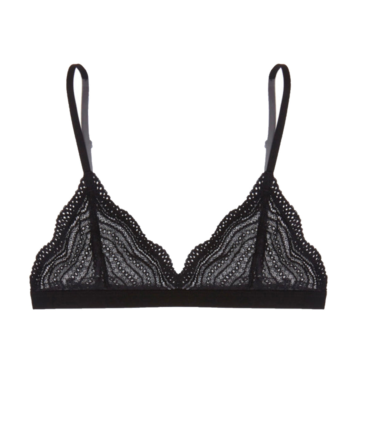 Dolce Soft Bra in Black