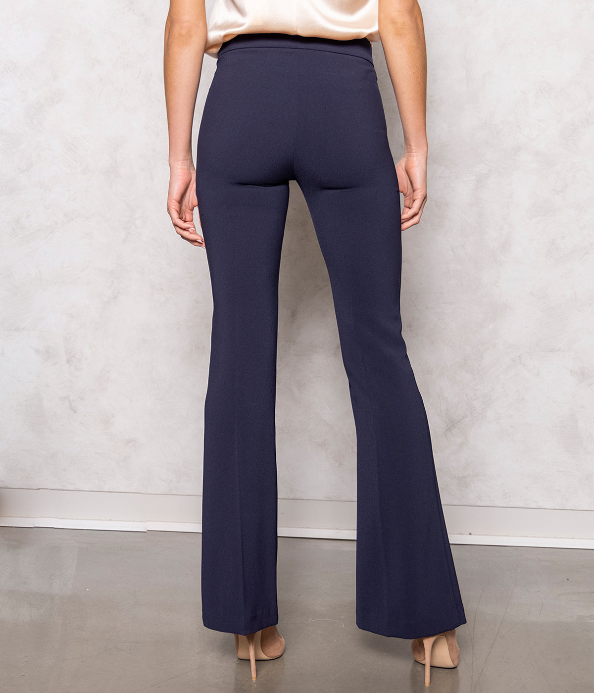 Bellini Navy Flare Pant