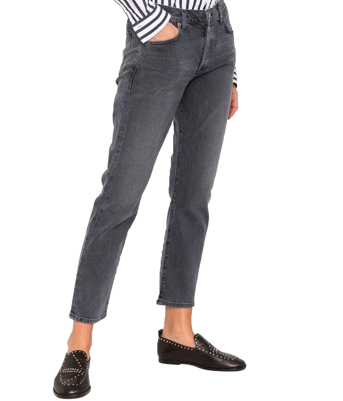 *FINAL SALE* Emerson Slim Boyfriend Jean in Whisper