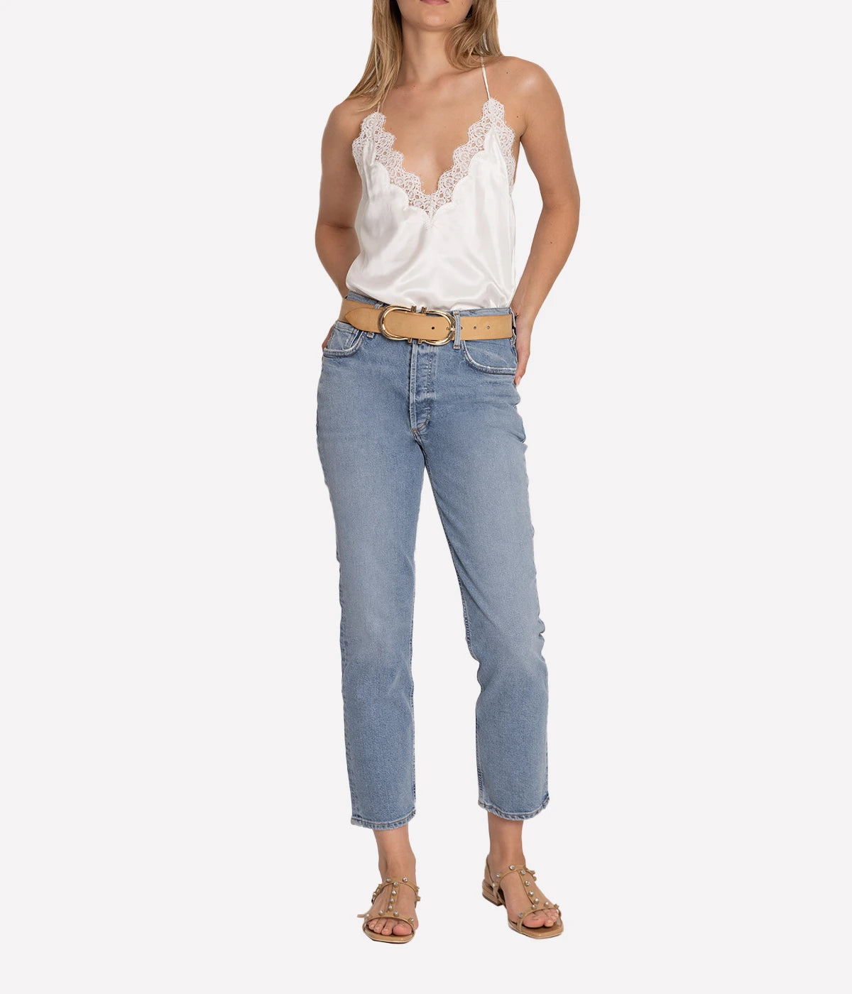 Everly Cami in White